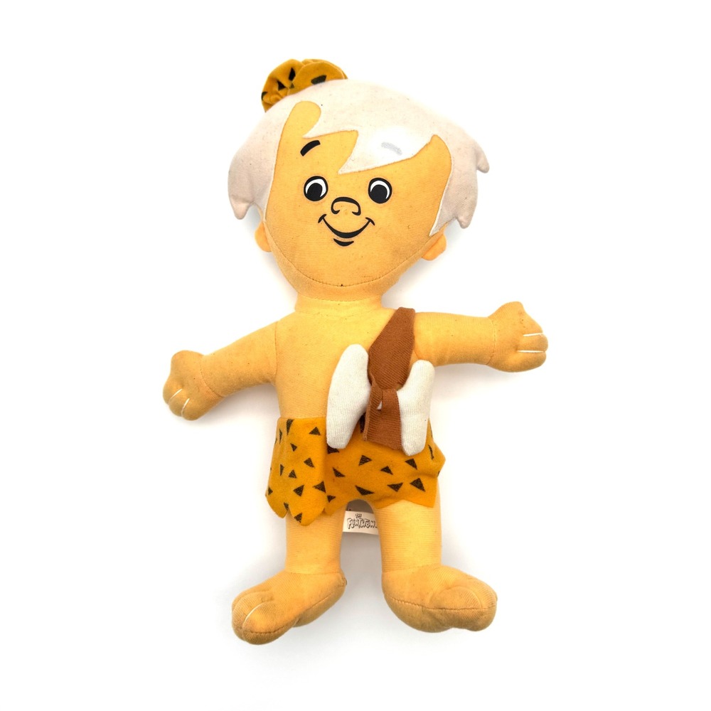 Bamm-Bamm Rubble Plush 13" The Flintstones Toy Factory 2013 Hanna-Barbera
